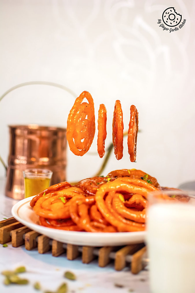 Image of Jalebi recipe