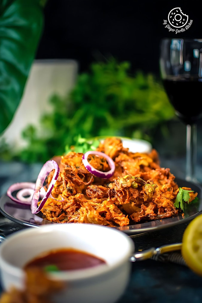 Image of Onion Pakoda (Fritters)