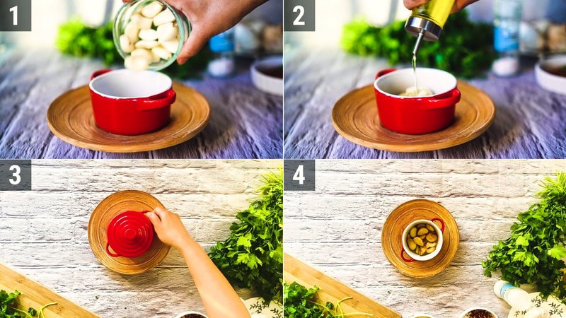 Image of the recipe cooking step-1-1 for Air Fryer Garlic Bread