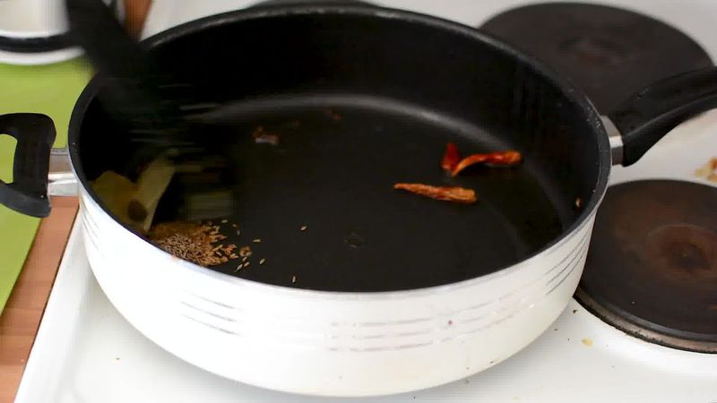 Image of the recipe cooking step-1-11 for Dhaba Style Dry Aloo Gobi - Potato and Cauliflower