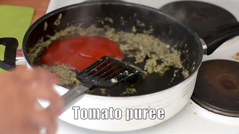 Image of the recipe cooking step-1-14 for Dhaba Style Dry Aloo Gobi - Potato and Cauliflower