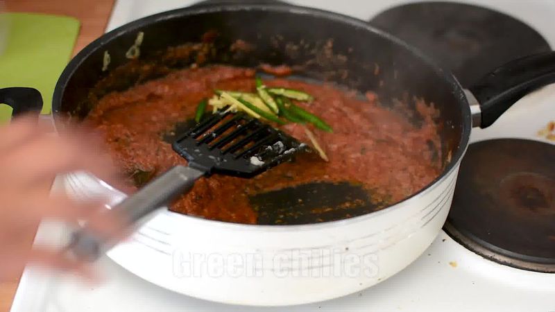 Image of the recipe cooking step-1-15 for Dhaba Style Dry Aloo Gobi - Potato and Cauliflower