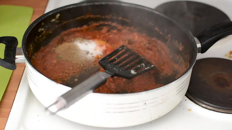 Image of the recipe cooking step-1-17 for Dhaba Style Dry Aloo Gobi - Potato and Cauliflower