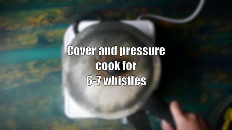 Image of the recipe cooking step-1-3 for Amritsari Chole - Authentic Punjabi Chole Masala Recipe