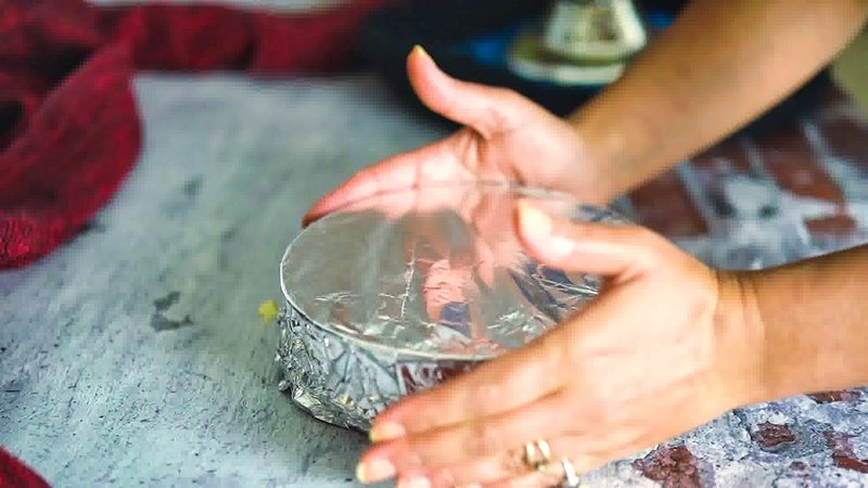 Image of the recipe cooking step-2-3 for Bhapa Doi