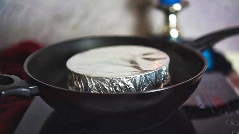 Image of the recipe cooking step-2-5 for Bhapa Doi