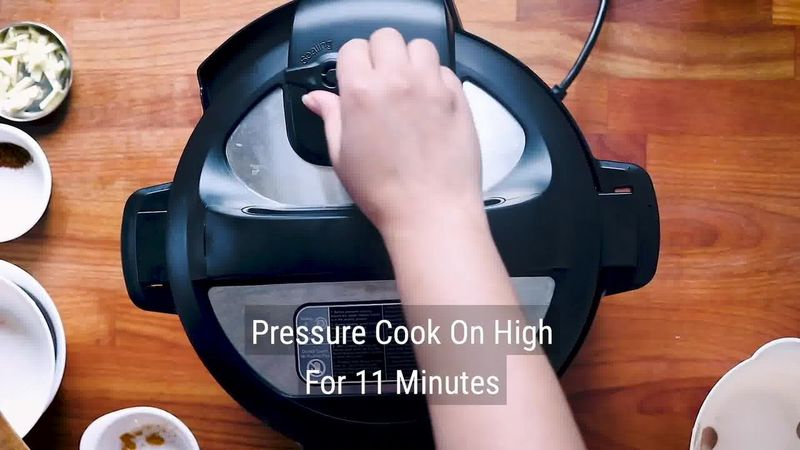 Image of the recipe cooking step-1-10 for Chana Dal