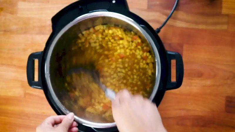 Image of the recipe cooking step-1-13 for Chana Dal