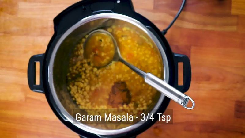 Image of the recipe cooking step-1-14 for Chana Dal