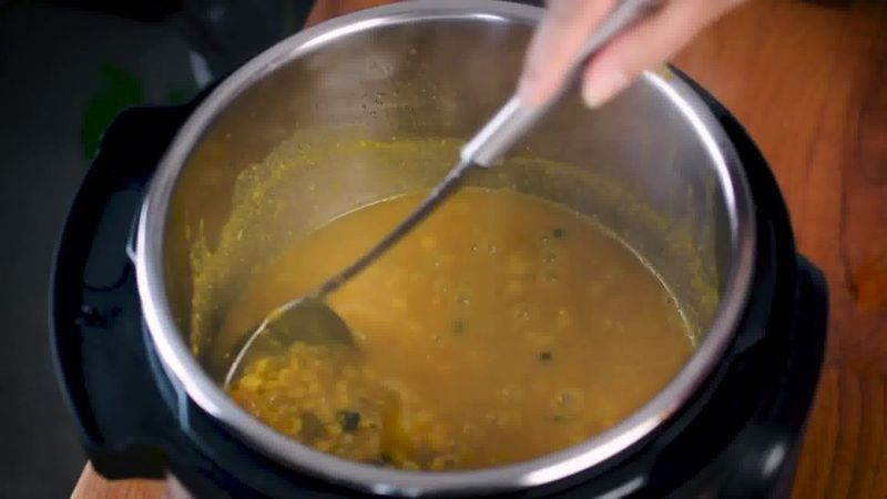 Image of the recipe cooking step-1-15 for Chana Dal
