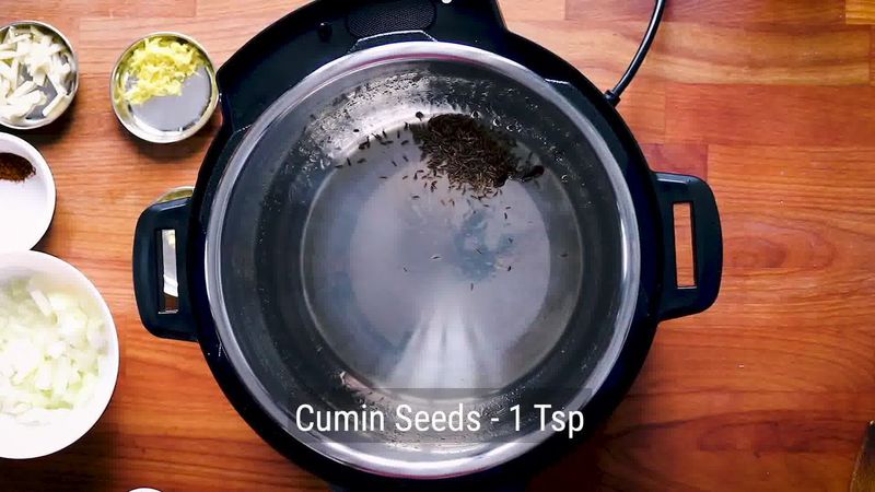 Image of the recipe cooking step-1-2 for Chana Dal