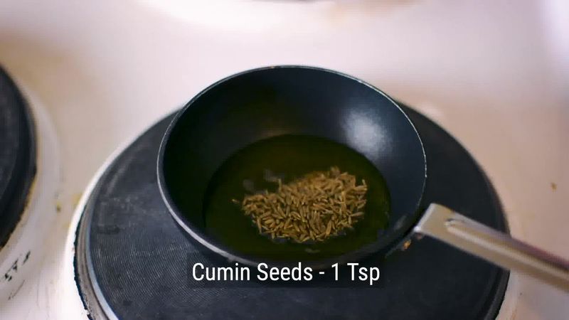 Image of the recipe cooking step-4-2 for Chana Dal