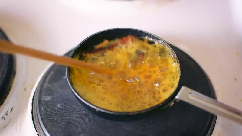 Image of the recipe cooking step-4-4 for Chana Dal