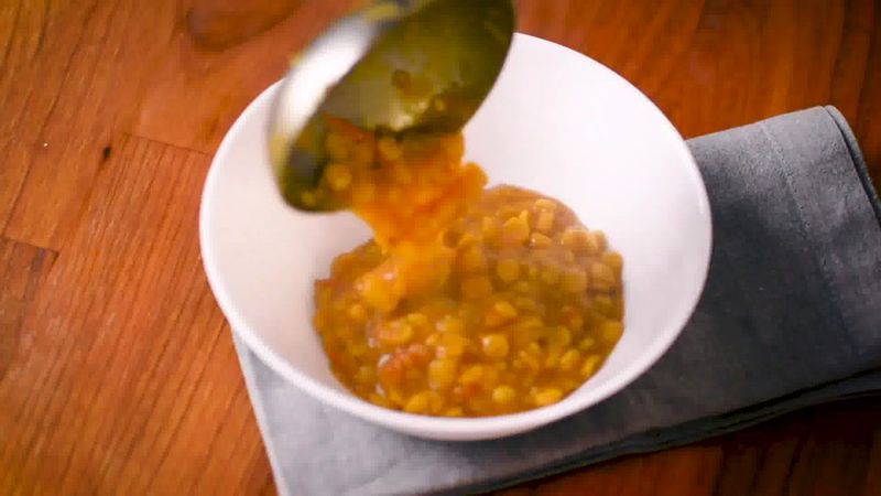 Image of the recipe cooking step-5-1 for Chana Dal