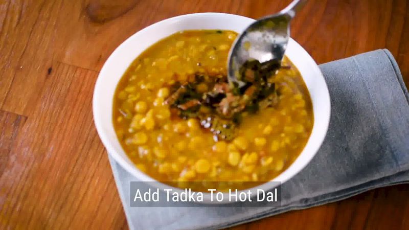 Image of the recipe cooking step-5-2 for Chana Dal