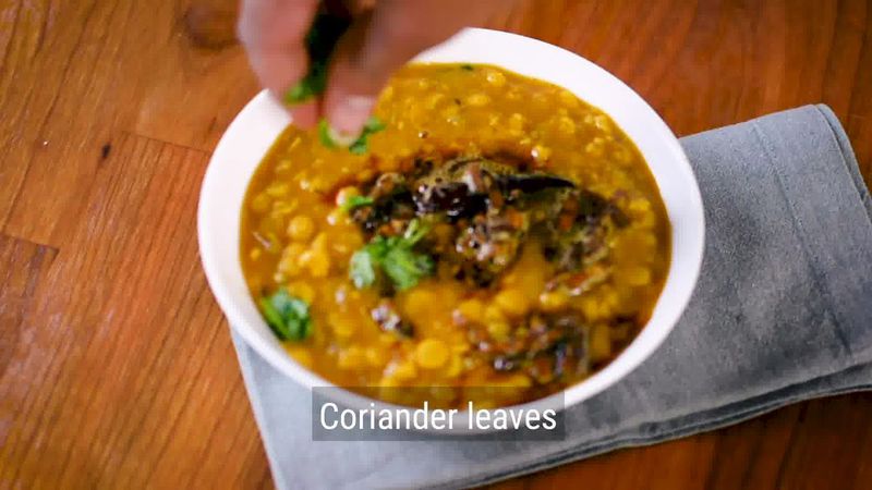 Image of the recipe cooking step-5-3 for Chana Dal