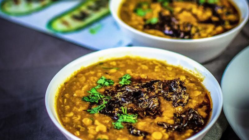 Image of the recipe cooking step-5-4 for Chana Dal