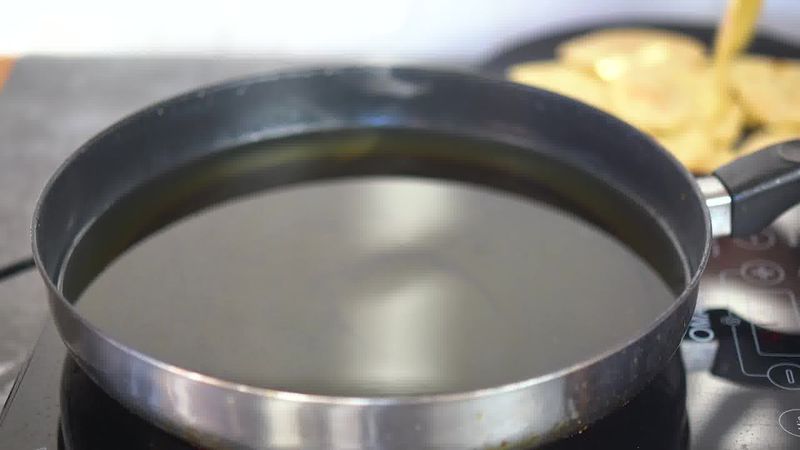 Image of the recipe cooking step-4-1 for Cheese Garlic Masala Mathri (Fried, Air Fryer, Baked Recipe)