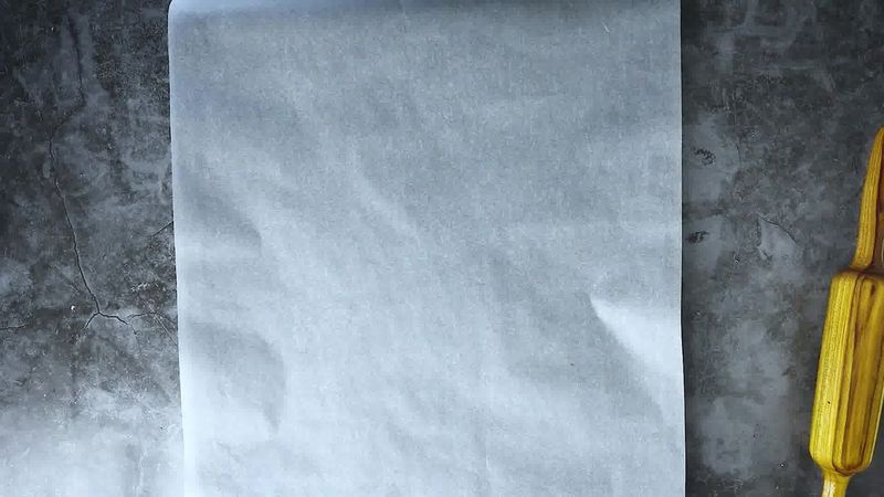 Image of the recipe cooking step-6-1 for Cheese Garlic Masala Mathri (Fried, Air Fryer, Baked Recipe)