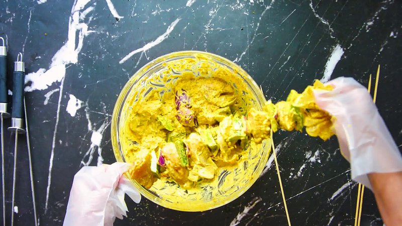 Image of the recipe cooking step-3-2 for Chicken Tikka