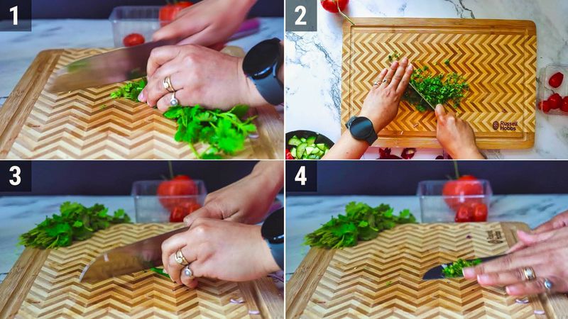 Image of the recipe cooking step-1-2 for Chickpea Salad