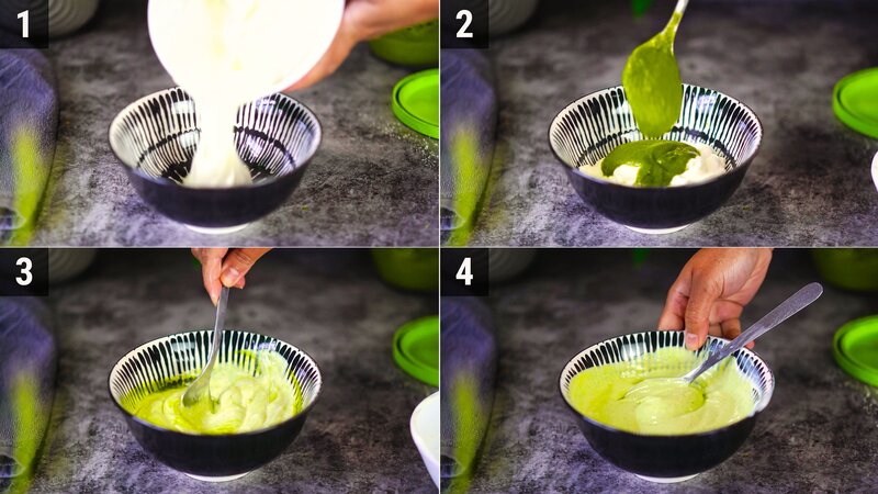 Image of the recipe cooking step-2-1 for Chickpea Tikka Wrap