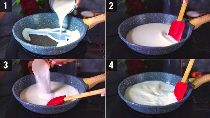 Image of the recipe cooking step-1-1 for Chocolate Modak