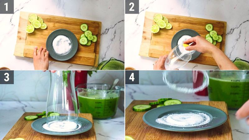 Image of the recipe cooking step-1-6 for Cucumber Cooler