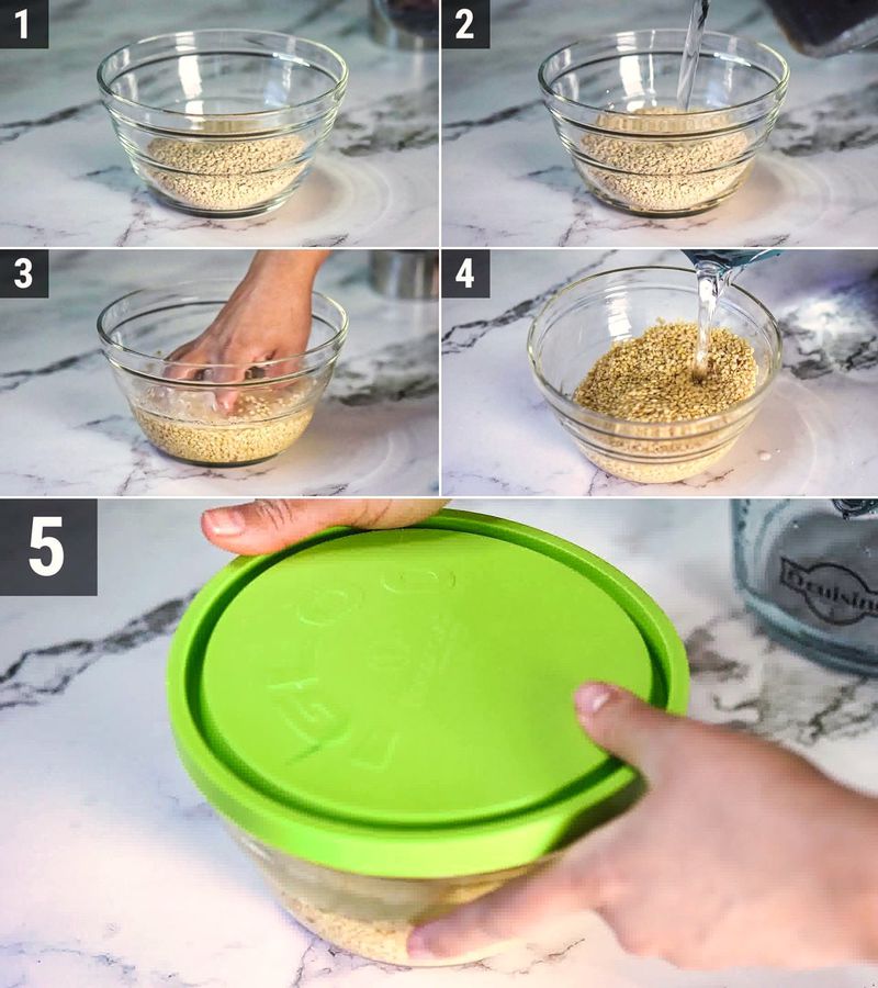 Image of the recipe cooking step-1-1 for Dahi Vada Recipe (Dahi Bhalla)