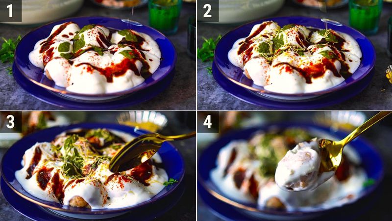 Image of the recipe cooking step-6-3 for Dahi Vada Recipe (Dahi Bhalla)