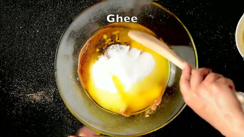 Image of the recipe cooking step-1-10 for Rajasthani Dal Baati Churma Recipe