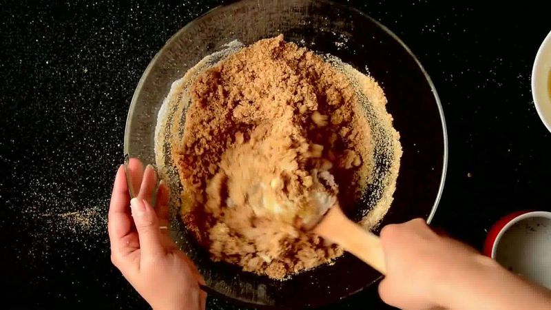 Image of the recipe cooking step-1-11 for Rajasthani Dal Baati Churma Recipe