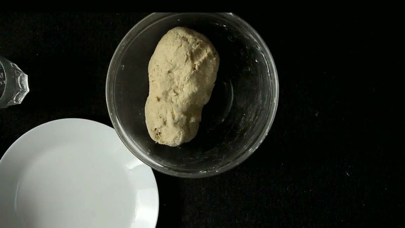 Image of the recipe cooking step-1-3 for Rajasthani Dal Baati Churma Recipe