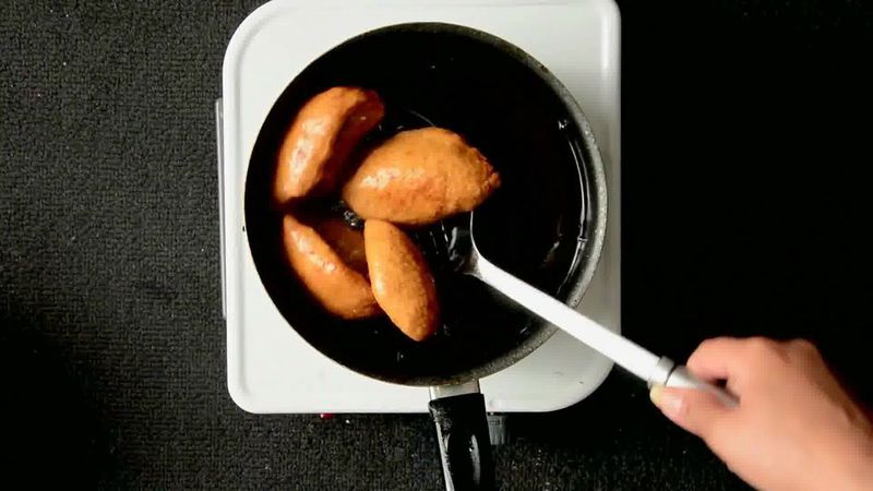 Image of the recipe cooking step-1-6 for Rajasthani Dal Baati Churma Recipe