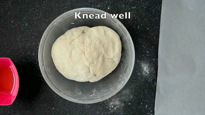 Image of the recipe cooking step-3-4 for Rajasthani Dal Baati Churma Recipe