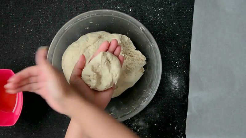 Image of the recipe cooking step-3-6 for Rajasthani Dal Baati Churma Recipe