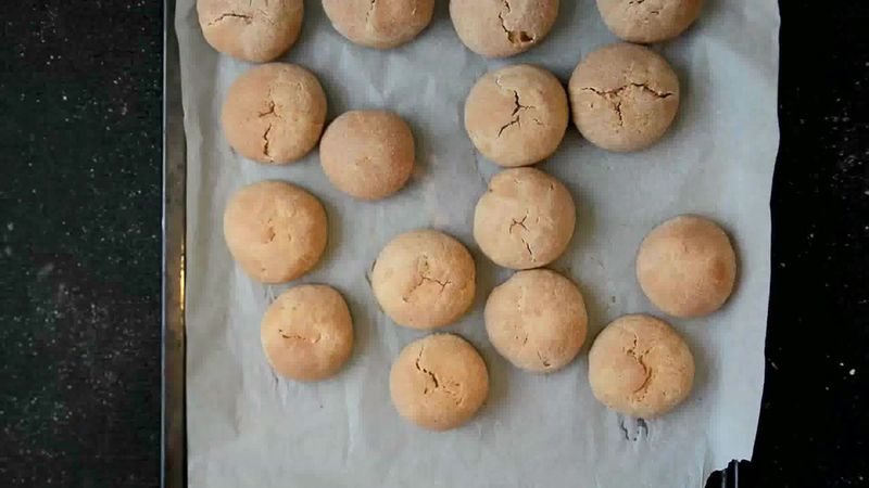 Image of the recipe cooking step-3-9 for Rajasthani Dal Baati Churma Recipe
