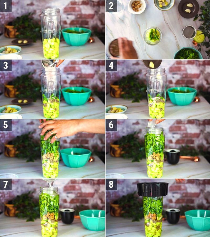 Image of the recipe cooking step-1-1 for Green Mango Chutney