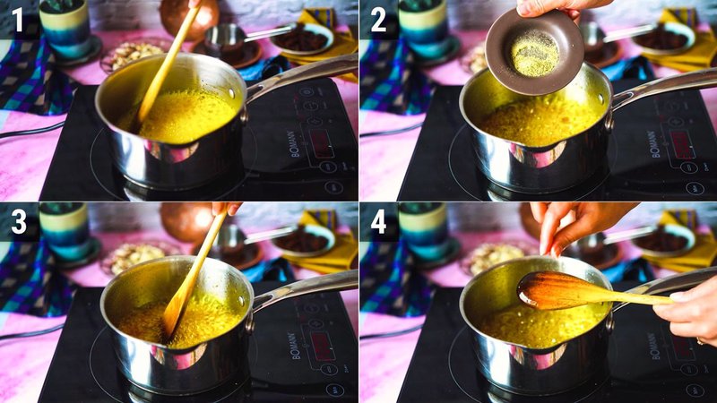 Image of the recipe cooking step-2-2 for Gujiya Spring Rolls