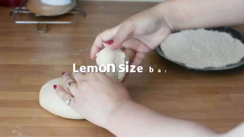 Image of the recipe cooking step-1-7 for Roti Recipe - How to Make Roti/Chapati