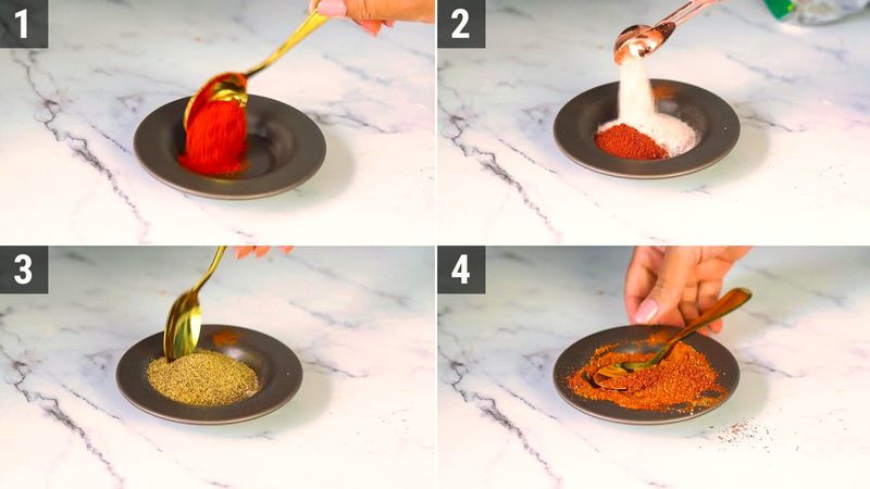 Image of the recipe cooking step-2-1 for Indian Style Roasted Corn - Masala Bhutta