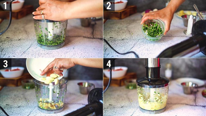 Image of the recipe cooking step-1-1 for Lauki Kofta Curry