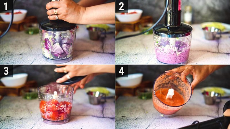 Image of the recipe cooking step-1-2 for Lauki Kofta Curry