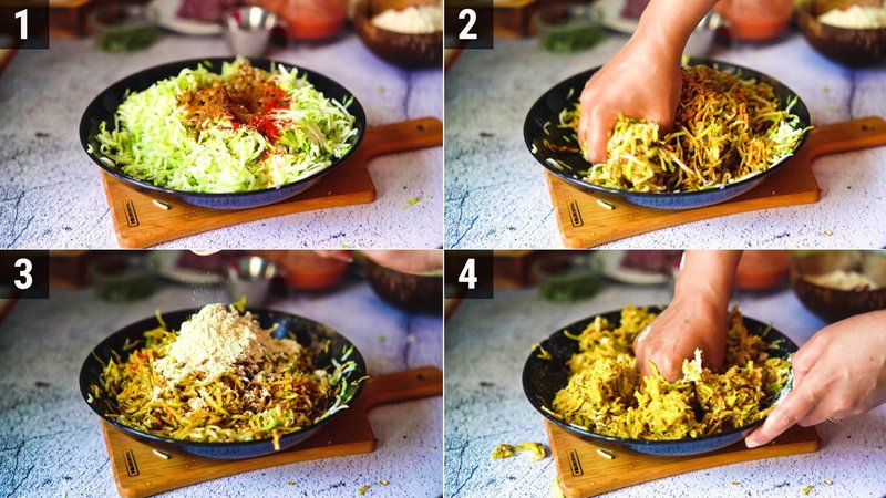 Image of the recipe cooking step-2-2 for Lauki Kofta Curry