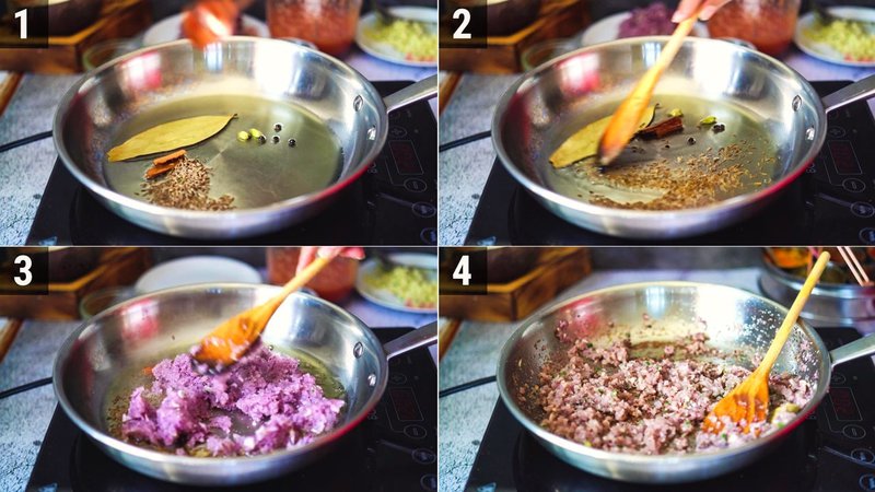 Image of the recipe cooking step-3-1 for Lauki Kofta Curry