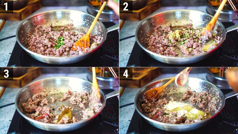 Image of the recipe cooking step-3-2 for Lauki Kofta Curry