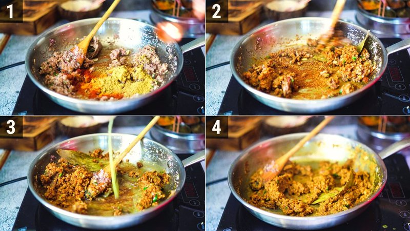 Image of the recipe cooking step-3-3 for Lauki Kofta Curry