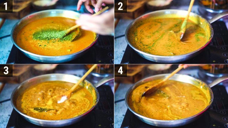 Image of the recipe cooking step-3-6 for Lauki Kofta Curry