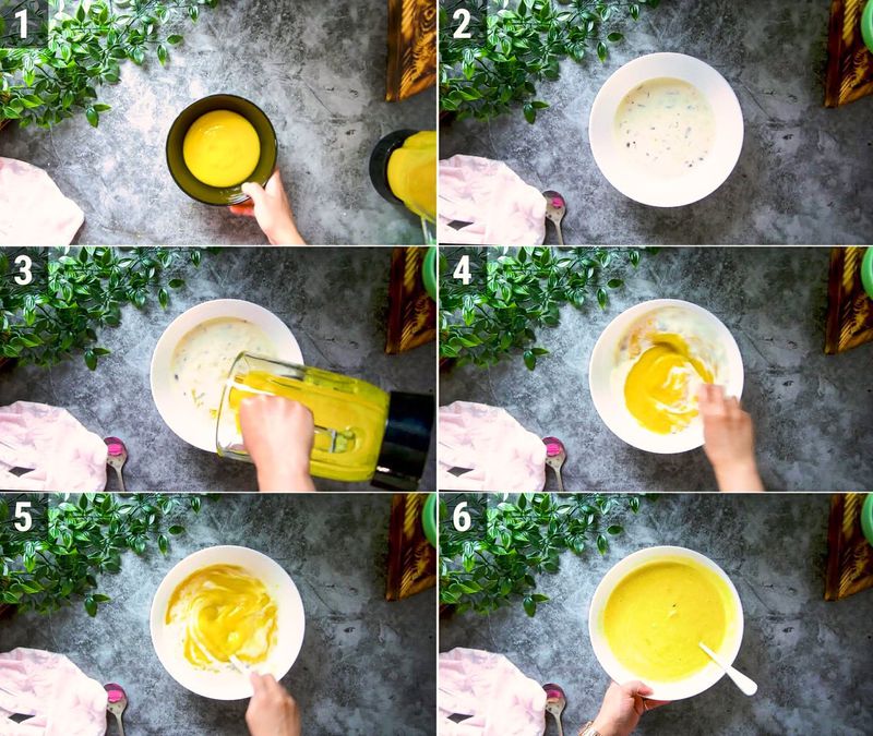 Image of the recipe cooking step-4-2 for Mango Falooda