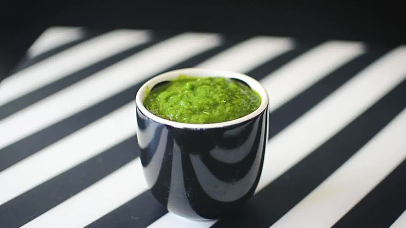Image of the recipe cooking step-1-4 for Mint Coriander Chutney - 2 Ways